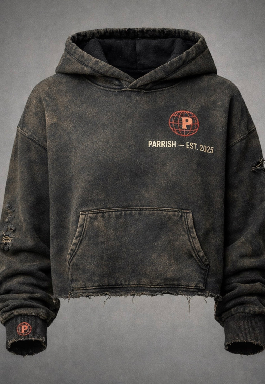 PARRISH WORLDWIDE HOODIE