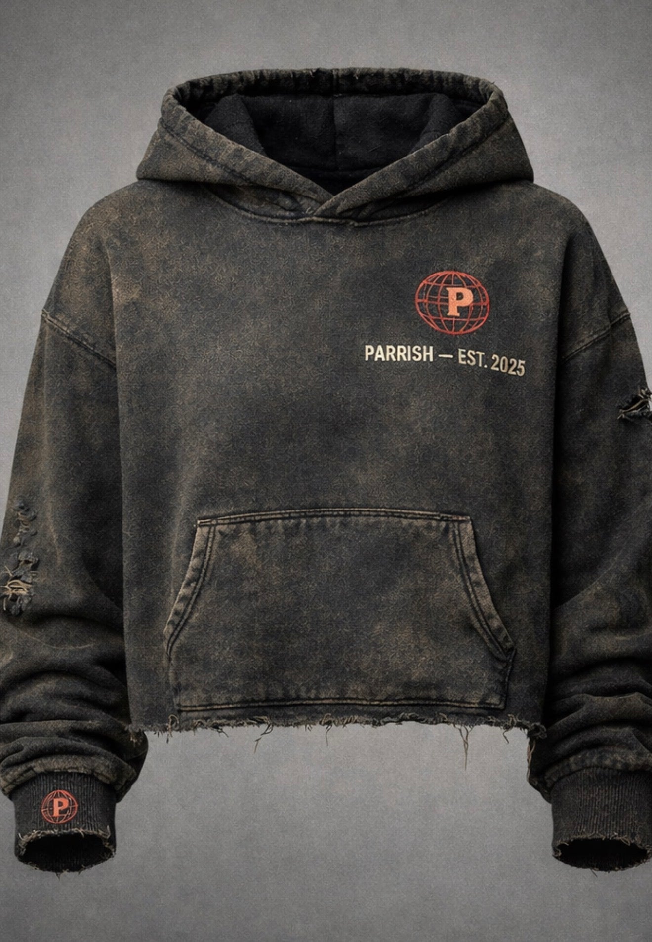 PARRISH WORLDWIDE HOODIE