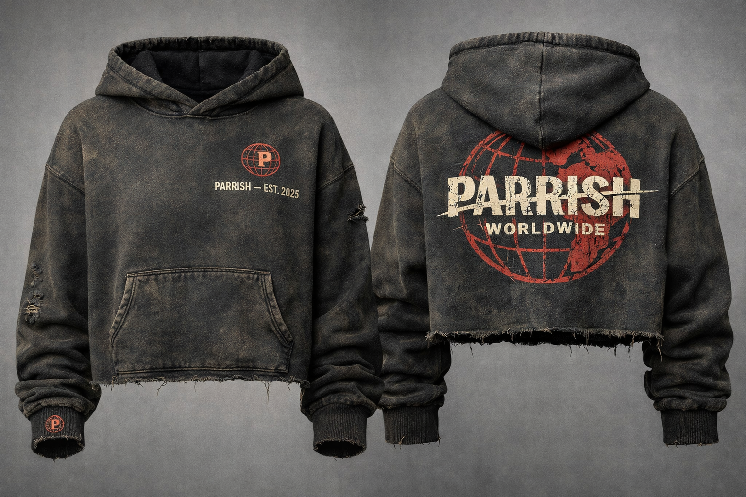 PARRISH WORLDWIDE HOODIE
